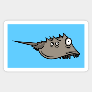 Horseshoe Crab Sticker